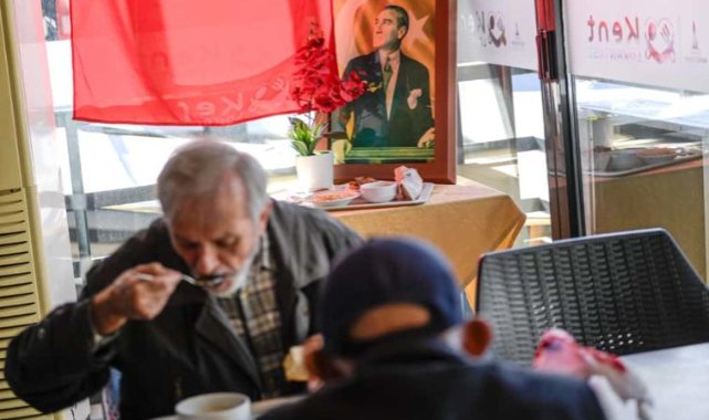 İzmir Kent Lokantaları’nda 10 Kasım’a özel ücretsiz yemek