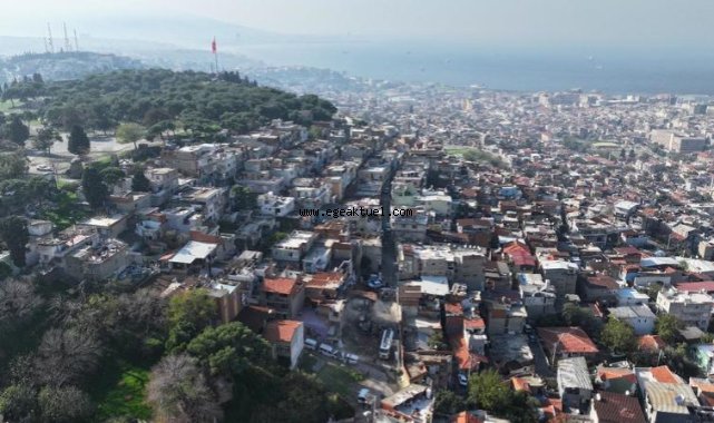 Kadifekale’de tahliye ve yıkımlar sürüyor
