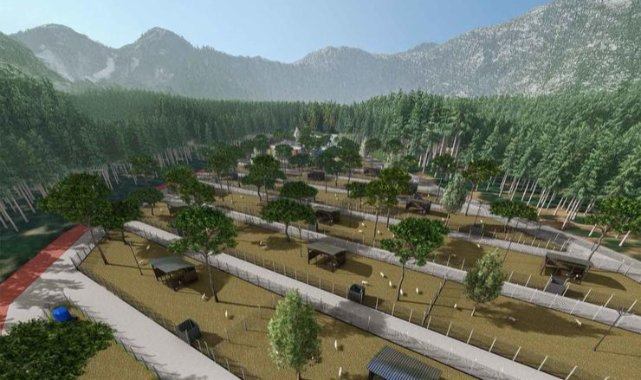 Kemalpaşa’ya Modern Doğal Yaşam Alanı