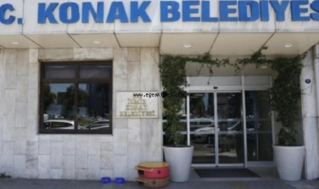 Konak Belediyesi'ne operasyon!
