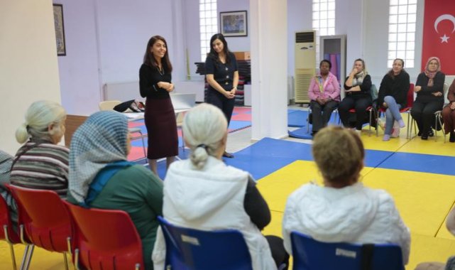 Konaklı kadınlar şiddete karşı dayanışmayla güçleniyor