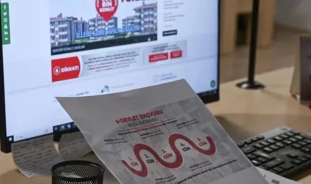 Konut Projesine Büyük İlgi!