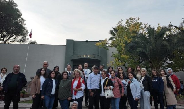 Menderes Belediyesi Öğretmenlerin Gezisini Düzenledi