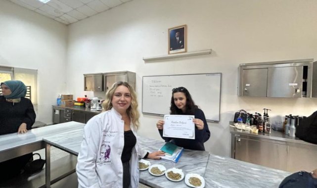 Meslek Fabrikası’nda sertifika sevinci