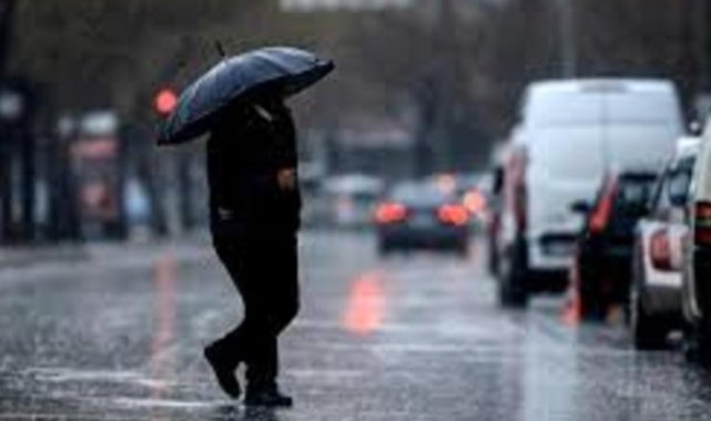 Meteoroloji'den 'sağanak' uyarısı!
