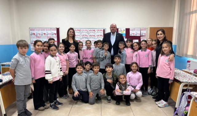 Minik Başkan’dan İlkay Çiçek’li Seçim Vaadi