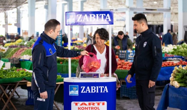 Narlıdere Pazaryerinde Kapsamlı Denetim