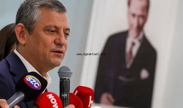 Özel'den gazetecilere operasyona tepki