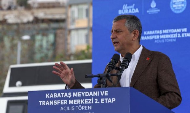 Özel'den 'gizli tanık' açıklaması