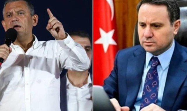 Özgür Özel'e para cezası!