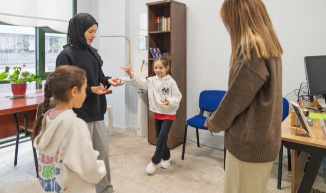 “Renkli Harfler” projesinde ders zili çaldı