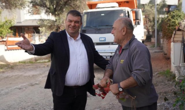 Seferihisar Belediyesi’nden Sığacık Girlen Mevkii’nde 20 Milyon TL’lik büyük yatırım