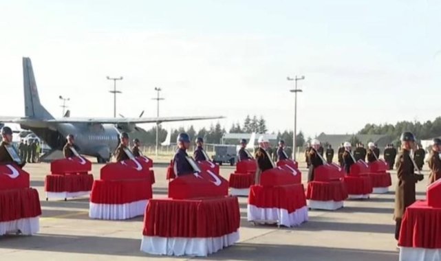 Şehitlerimiz İçin Ankara'da Tören!
