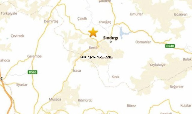 Sındırgı Afet Bölgesi' ilan edildi