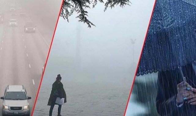 Sis, Pus ve Sağanak Bir Arada!