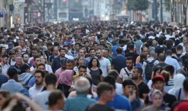 Türkiye'nin yeni nüfusu belli oldu