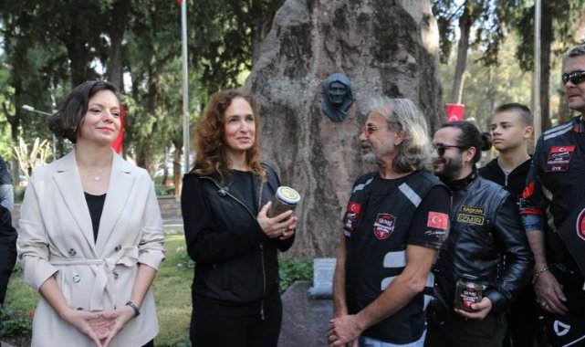 Üç vatan toprağı, Zübeyde Anne’nin huzurunda buluştu!