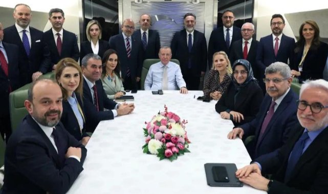 Uçakta 'İmralı ziyareti' yorumu