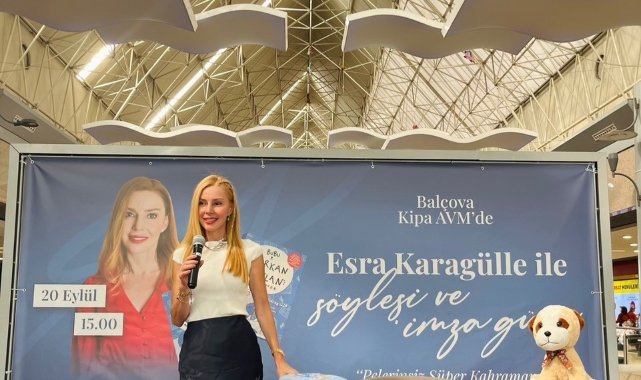 Yazar Esra Karagülle’den Yeni Bir Seri