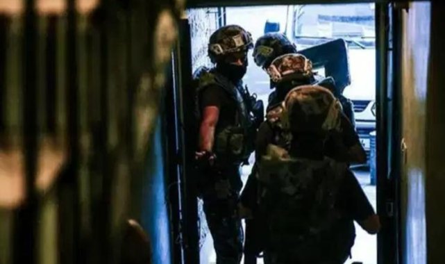114 adrese IŞİD operasyonu