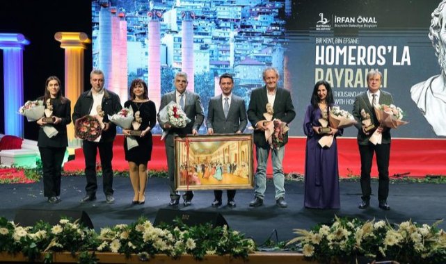 4. Bayraklı Uluslararası Homeros Edebiyat ve Sanat Festivali tamamlandı