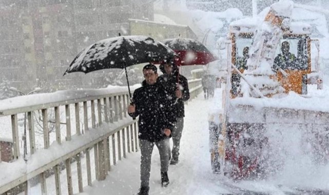 45 İlde Kar ve Fırtına Alarmı
