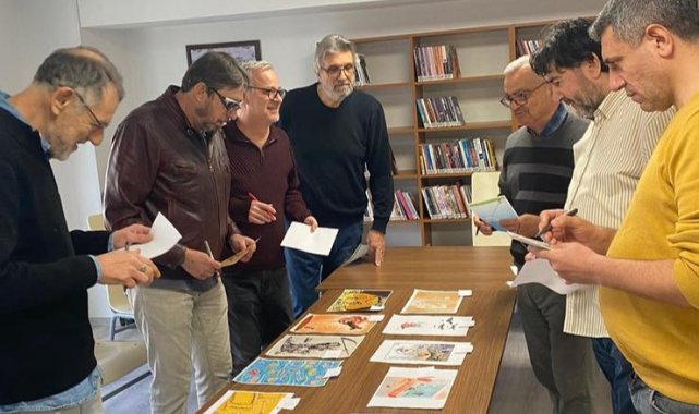9. Eflatun Nuri Ulusal Karikatür Yarışması'nda kazananlar belli oldu