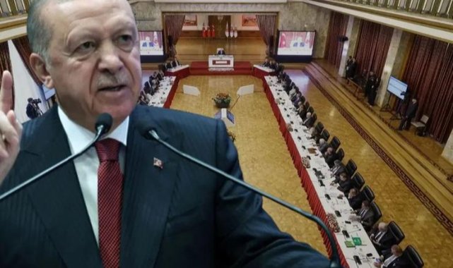 AKP süreç raporunu Meclis Başkanlığı'na sundu
