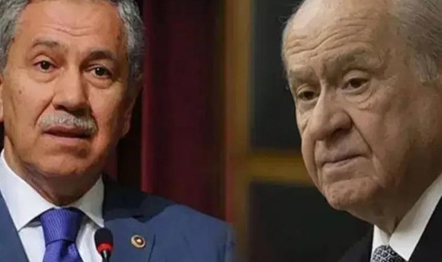 Arınç'tan Devlet Bahçeli'ye rica