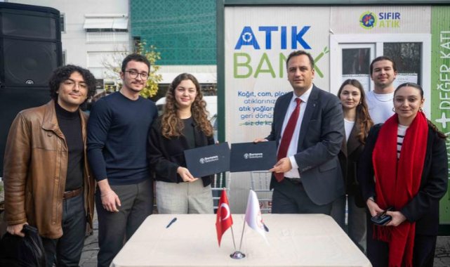 Avrupa Atık Azaltım Haftası’nda çevre dostu dev adım