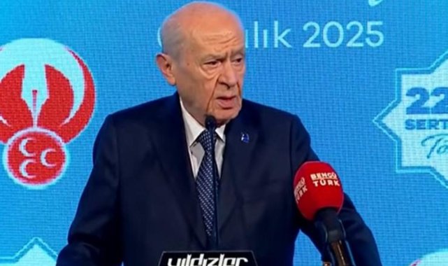 Bahçeli, teröristbaşının mesajlarını 'makul' buldu