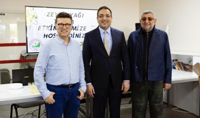 Balçova’da Zeytinyağı Tadım Etkinliğine Yoğun İlgi