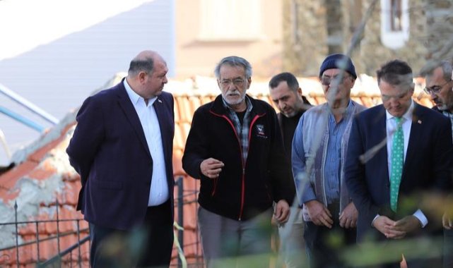 Başkan Çiçek'ten Efemçukuru'nda İnceleme