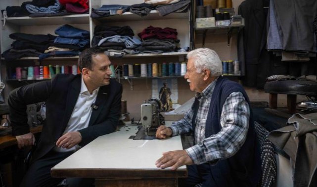 Başkan Eşki Çamdibi’nde saha mesaisinde