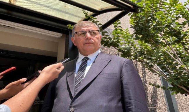 Başkan Tugay'dan Hilton Oteli açıklaması: Geriye dönük bir alacak davası açacağız
