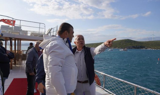 Başkan Yetişkin’den Teos Yat Limanı projesine sert tepki