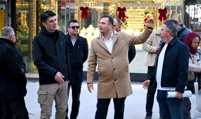 Bornova’da altyapı–üstyapı seferberliği