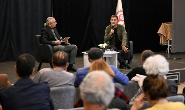 Bornova’da Kent Söyleşileri’nde şiir rüzgârı