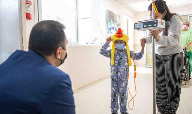 Bornova’da minik kalplere dayanışma desteği