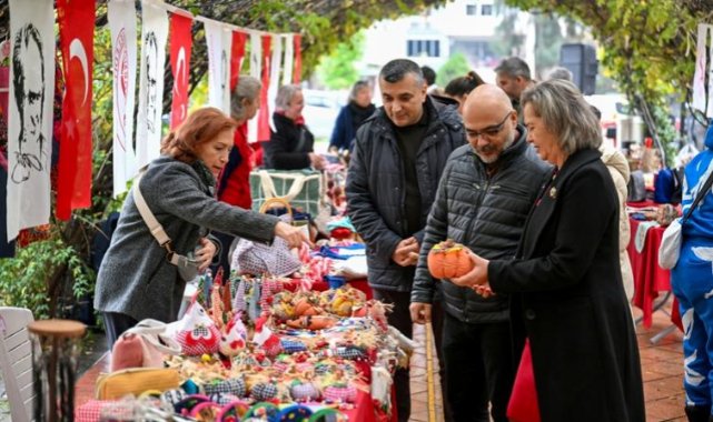 Bornova’da Yılbaşı Hediyelik Eşya Günleri