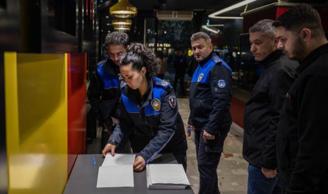 Bornova’da Yılbaşı öncesi sıkı denetim
