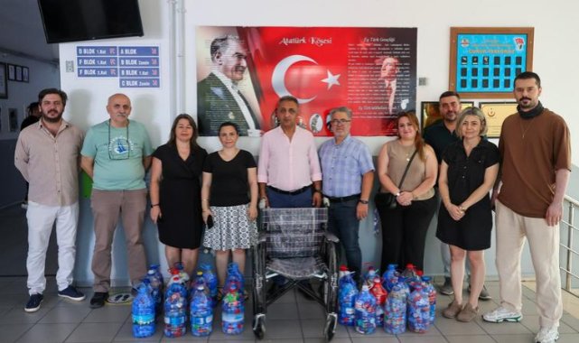 Buca’da geri dönüşümün en anlamlı hali