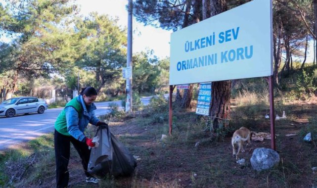 Buca’nın akciğerlerinde temizlik