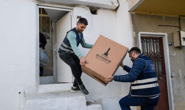 Büyükşehir’den kış destek paketi ve nakdi yardım