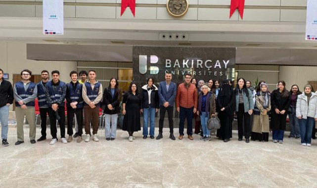 Büyükşehir’den öğrencilere Tire gezisi
