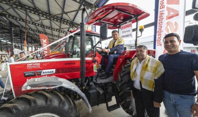 Büyükşehir Dünya Kooperatifçilik Günü’nü çiftçilerle kutluyor 