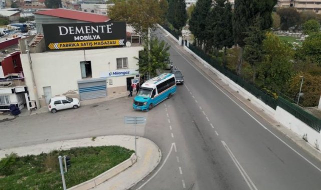 Büyükşehir Zabıtası’ndan dronlu takip