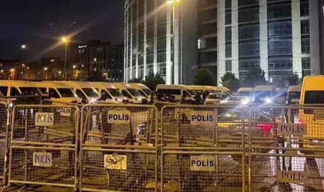 Çağlayan'da Tarihi Dakikalar.