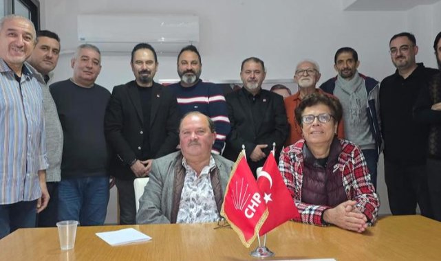CHP Konak'ta mahalle temsilcileriyle toplantı