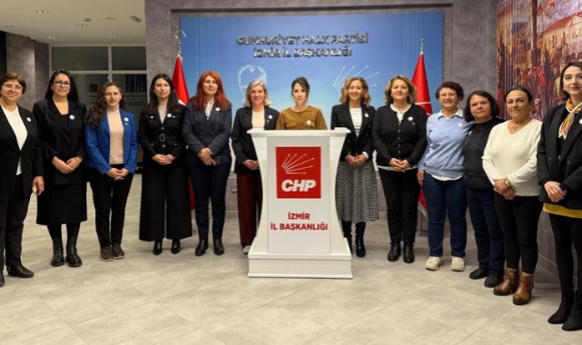 CHP'nin Kadınları 5 Aralık'ta Ses Yükseltti